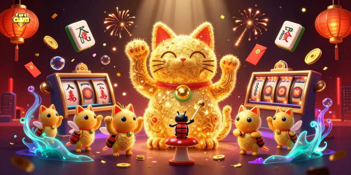 Enhance your experience at HITCLUB with a vibrant casino scene featuring colorful elements.