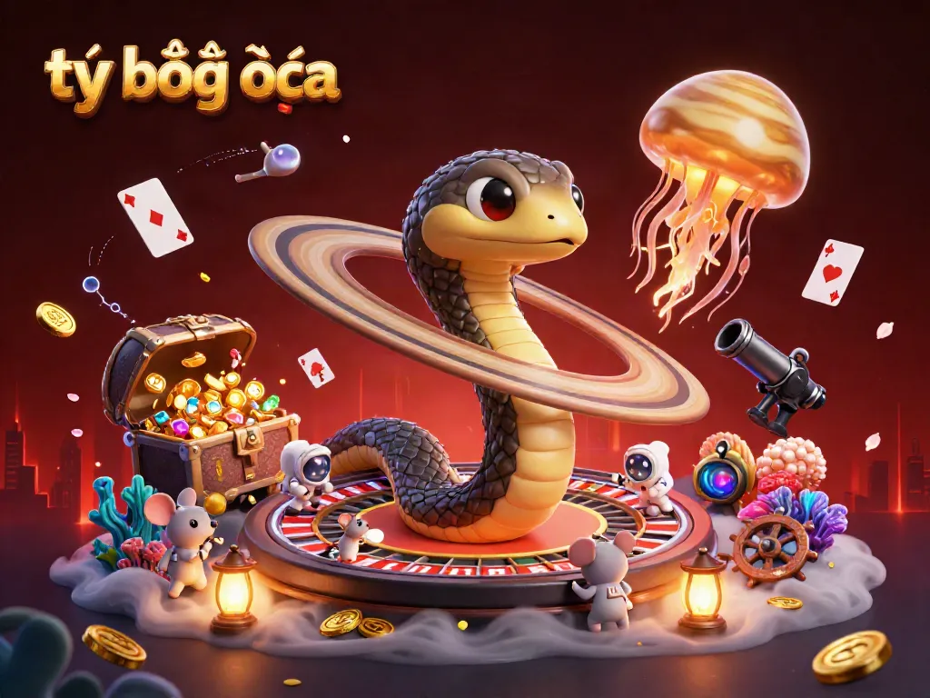 Place your bets on tỷ lệ bóng đá in this vibrant cosmic casino scene filled with exciting elements.