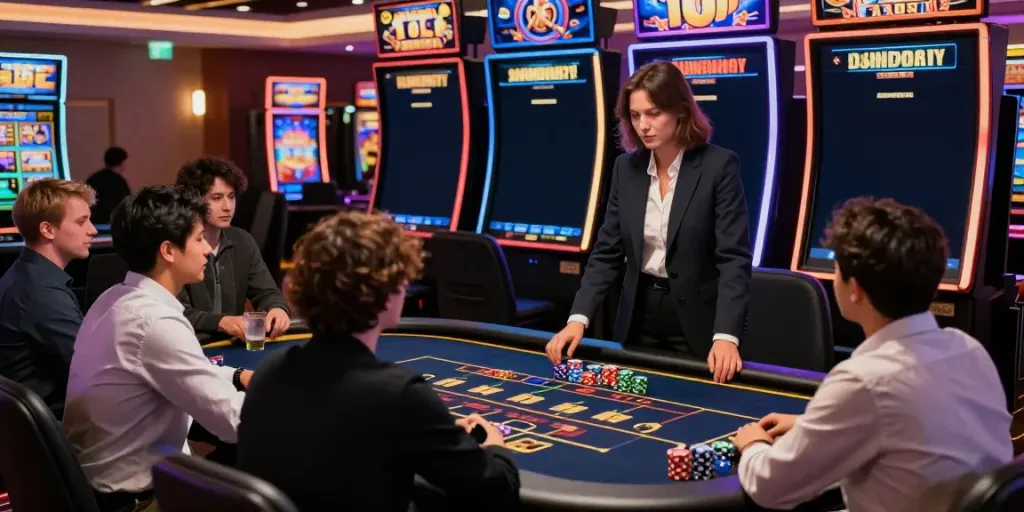 Experience the thrill of an online casino not on gamstop with vibrant games and engaging players.