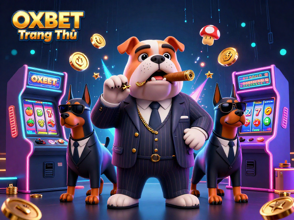 Experience thrilling moments with OXBET Trang Chủ: mafia-themed casino action with unique gaming elements.