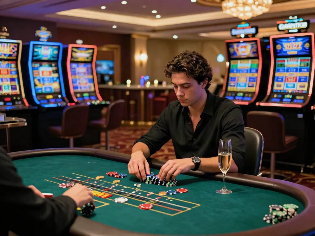 Experience the thrill of an online casino not on GamStop with luxurious gaming experiences.