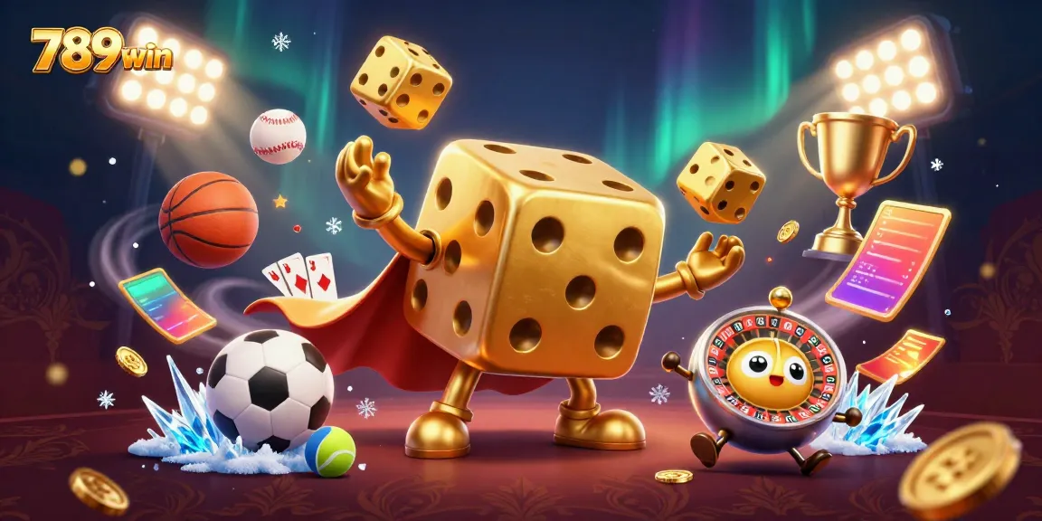 Engage in thrilling gaming adventures at 789win with dynamic characters and casino elements.