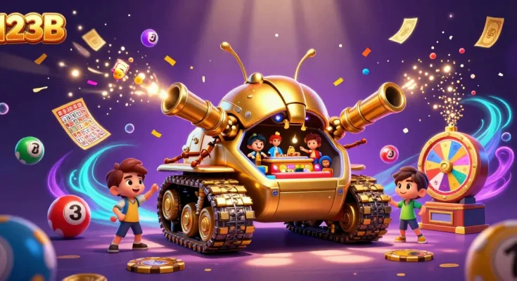 Engage with thrilling gameplay at 123B, where golden beetle tanks unveil a casino adventure.